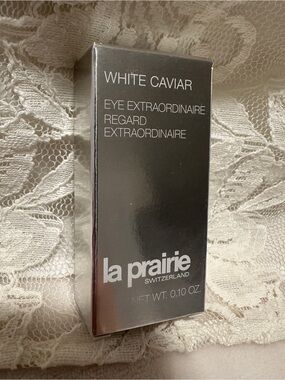 La Prairie Skin Caviar Luxe Eye Cream 3ml .10oz Caviar Premier New